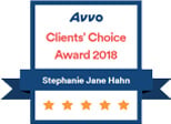 Avvo Clients' Choice Award 2018 | Stephanie Jane Hahn